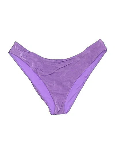 Pre-owned La Hearts Swimsuit Bottoms In Purple