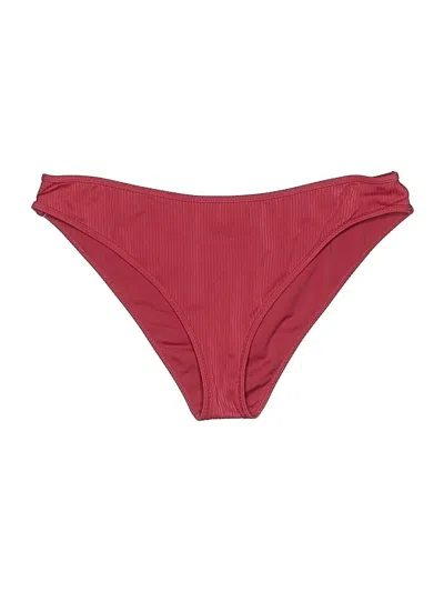 Pre-owned La Hearts Swimsuit Bottoms In Red