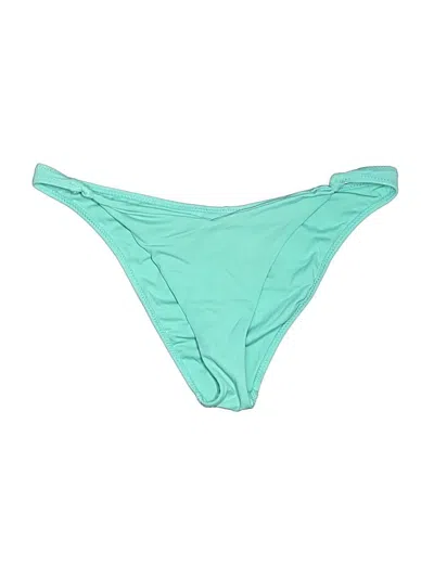 Pre-owned La Hearts Swimsuit Bottoms In Teal