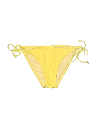 Pre-owned La Hearts Swimsuit Bottoms In Yellow