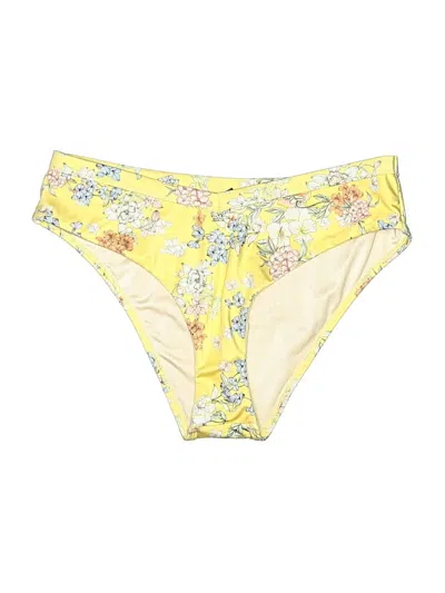 Pre-owned La Hearts Swimsuit Bottoms In Yellow