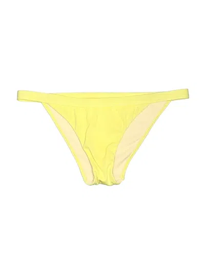 Pre-owned La Hearts Swimsuit Bottoms In Yellow