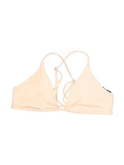 Pre-owned La Hearts Swimsuit Top Ivory Swimwear In White