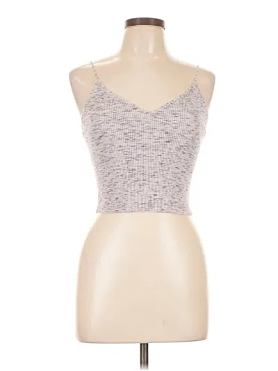 Pre-owned La Hearts Tank Top Gray Strapless Neckline Tops