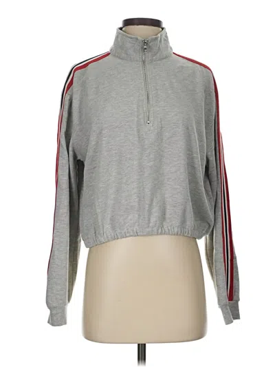 Pre-owned La Hearts Track Jacket In Gray