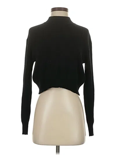 Pre-owned La Hearts Turtleneck Sweater In Black