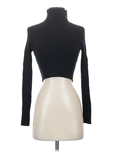 Pre-owned La Hearts Turtleneck Sweater In Black