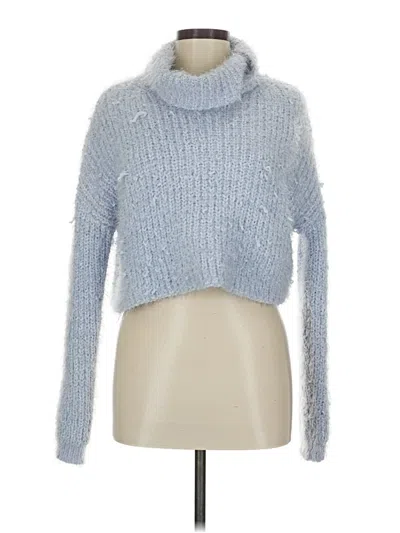 Pre-owned La Hearts Turtleneck Sweater In Blue