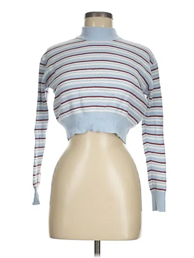 Pre-owned La Hearts Turtleneck Sweater In Blue