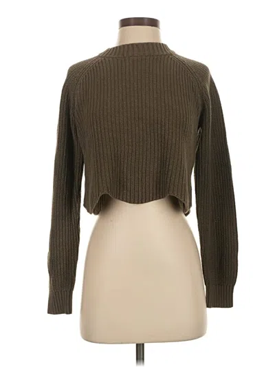 Pre-owned La Hearts Turtleneck Sweater In Brown