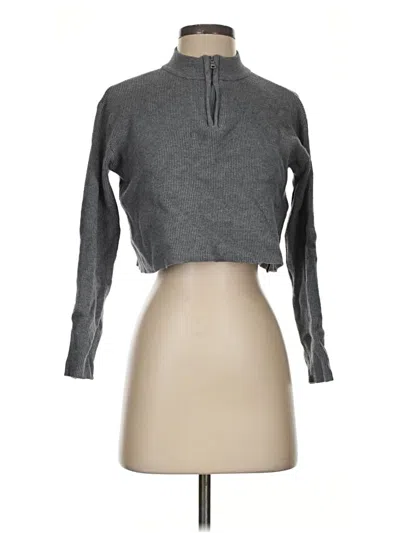 Pre-owned La Hearts Turtleneck Sweater In Gray