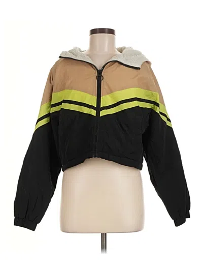 Pre-owned La Hearts Windbreaker Jacket In Green