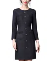 La Imperatrice Anette Dress In Black