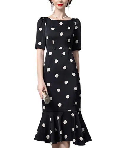 La Imperatrice Dress In Black