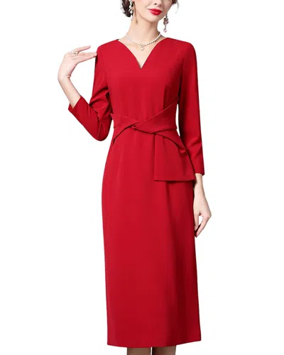 La Imperatrice Dress In Red