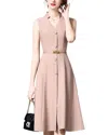 La Imperatrice Midi Dress