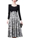 La Imperatrice Midi Dress