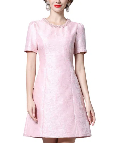 La Imperatrice Mini Dress In Neutral