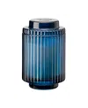 La Jolie Muse Amelie Candle, Eucalyptus Alpine Sage, 11 oz In Sapphire