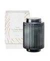 La Jolie Muse Amelie Candle, Hey Baies, 7 oz In Prussian Blue
