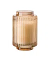 La Jolie Muse Amelie Candle, Yuzu Neroli Blossom, 11 oz In Apricot