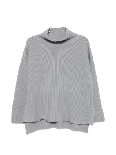 La Julie Cashmere Ribbed-knit Roll-neck Sweater In Multi