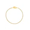 La Kaiser Women's Gold Mini Diamond Dazzle Tennis Bracelet In Gold
