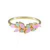 La Kaiser Women's Gold Pastel Orchard Ring In Gold