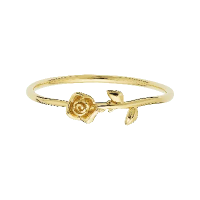 La Kaiser Women's Solid Gold Forever Rose Ring