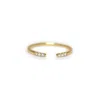 La Kaiser Women's Solid Gold Open Diamond Talon Ring In Gold