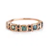 La Kaiser Women's Solid Rose Gold Alexandrite Juniper Ring In Gold