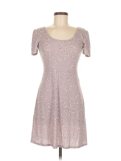 Pre-owned La La Land Creative Co Casual Dress In Gray