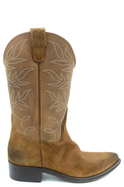 L.A L.A TEX L.A L.A TEX BOOTS BROWN