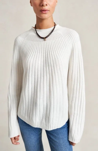 La Ligne Abel Sweater In White