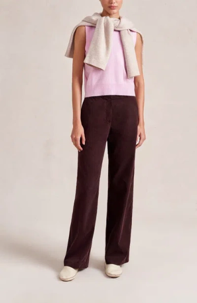 La Ligne Alain Trouser In Brown