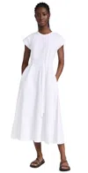 LA LIGNE ANDIE DRESS WHITE