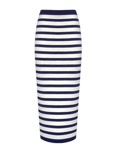 La Ligne Ashby Skirt In White