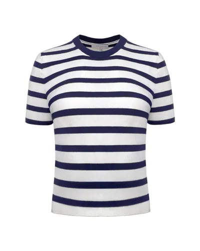 La Ligne Ashby Top In White