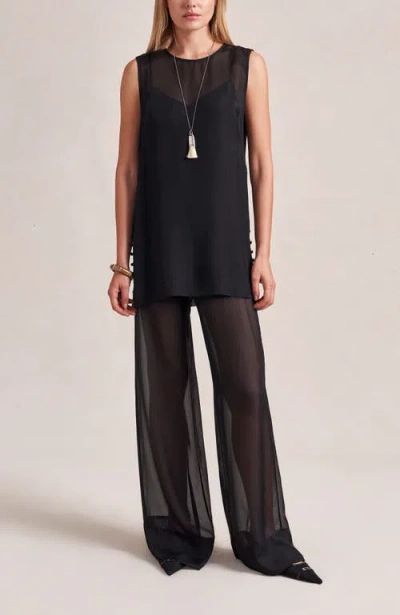 La Ligne Ayla Top In Black