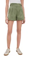 La Ligne Babette Shorts Olive