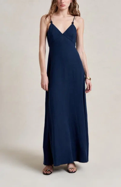 La Ligne Baldini Dress In Blue