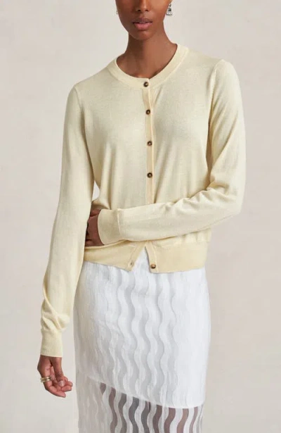 La Ligne Ben Cardigan In Neutral