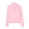 La Ligne Ben Polo In Blush
