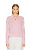 La Ligne Ben Polo In Blush