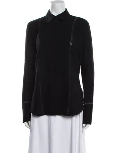 Pre-owned La Ligne Biker Jacket In Black