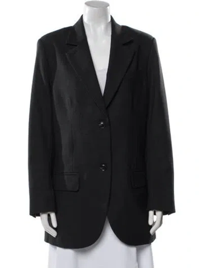 Pre-owned La Ligne Blazer In Black