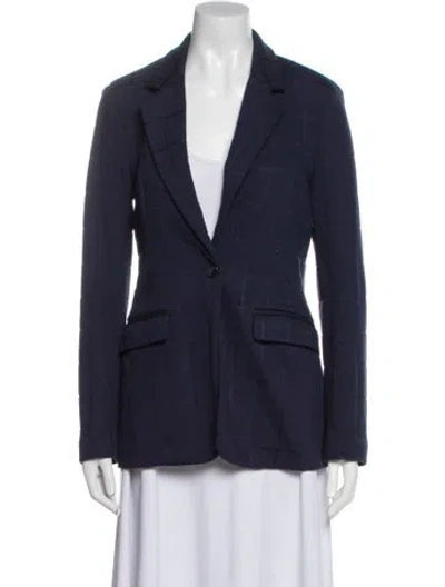 Pre-owned La Ligne Blazer In Blue