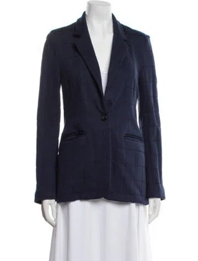 Pre-owned La Ligne Blazer In Blue
