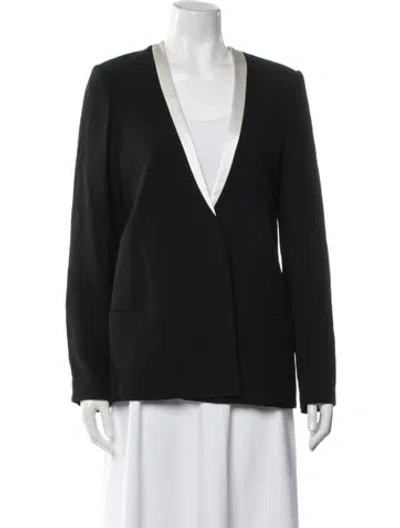 Pre-owned La Ligne Blazer In Blue
