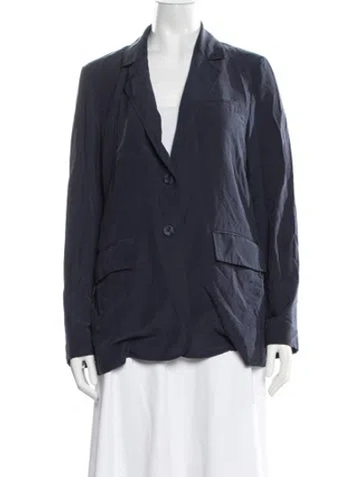 Pre-owned La Ligne Blazer In Blue